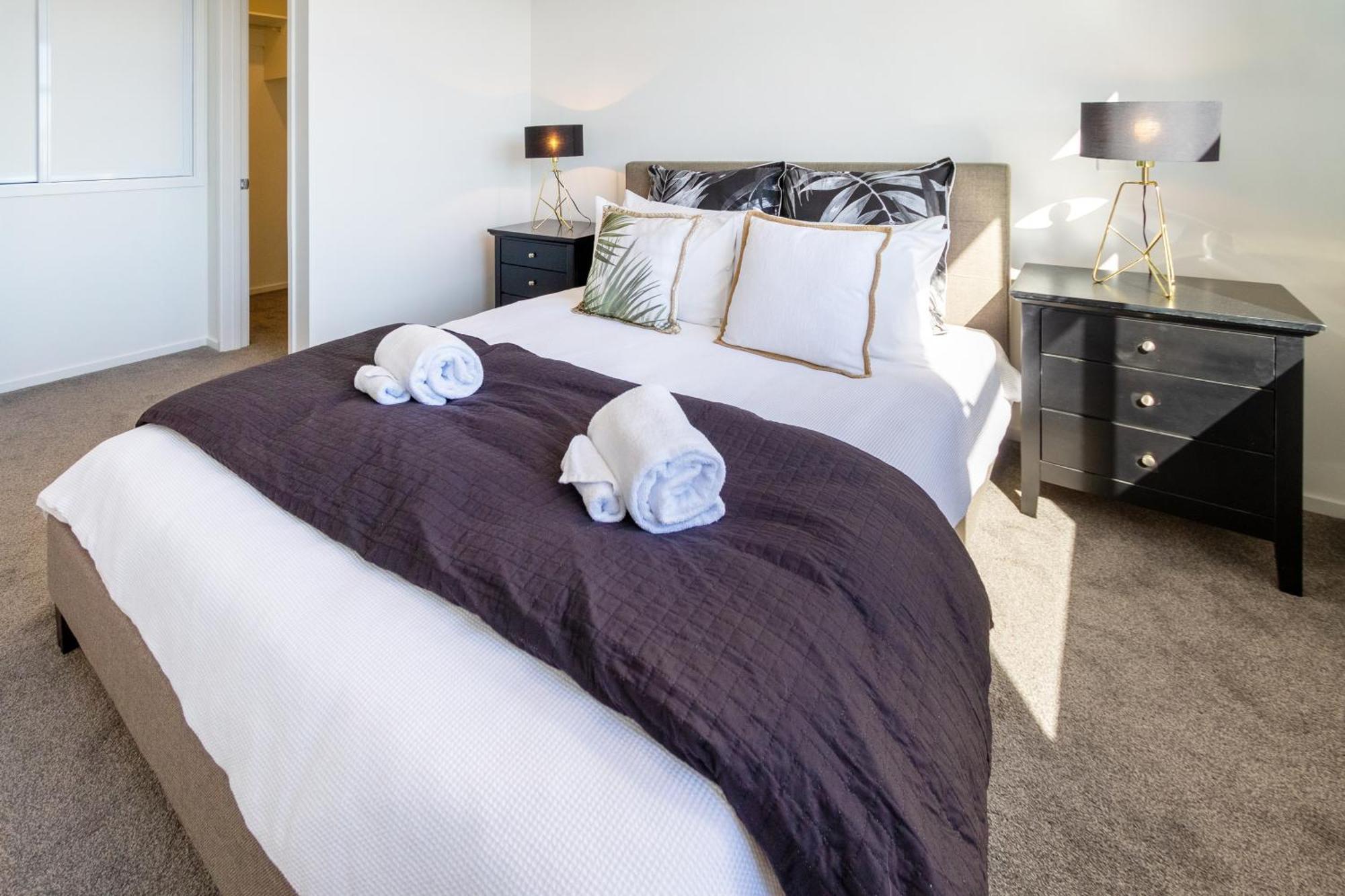 Central Escape On Cashel Street 2 Bed 2 Bath Крайстчёрч Экстерьер фото