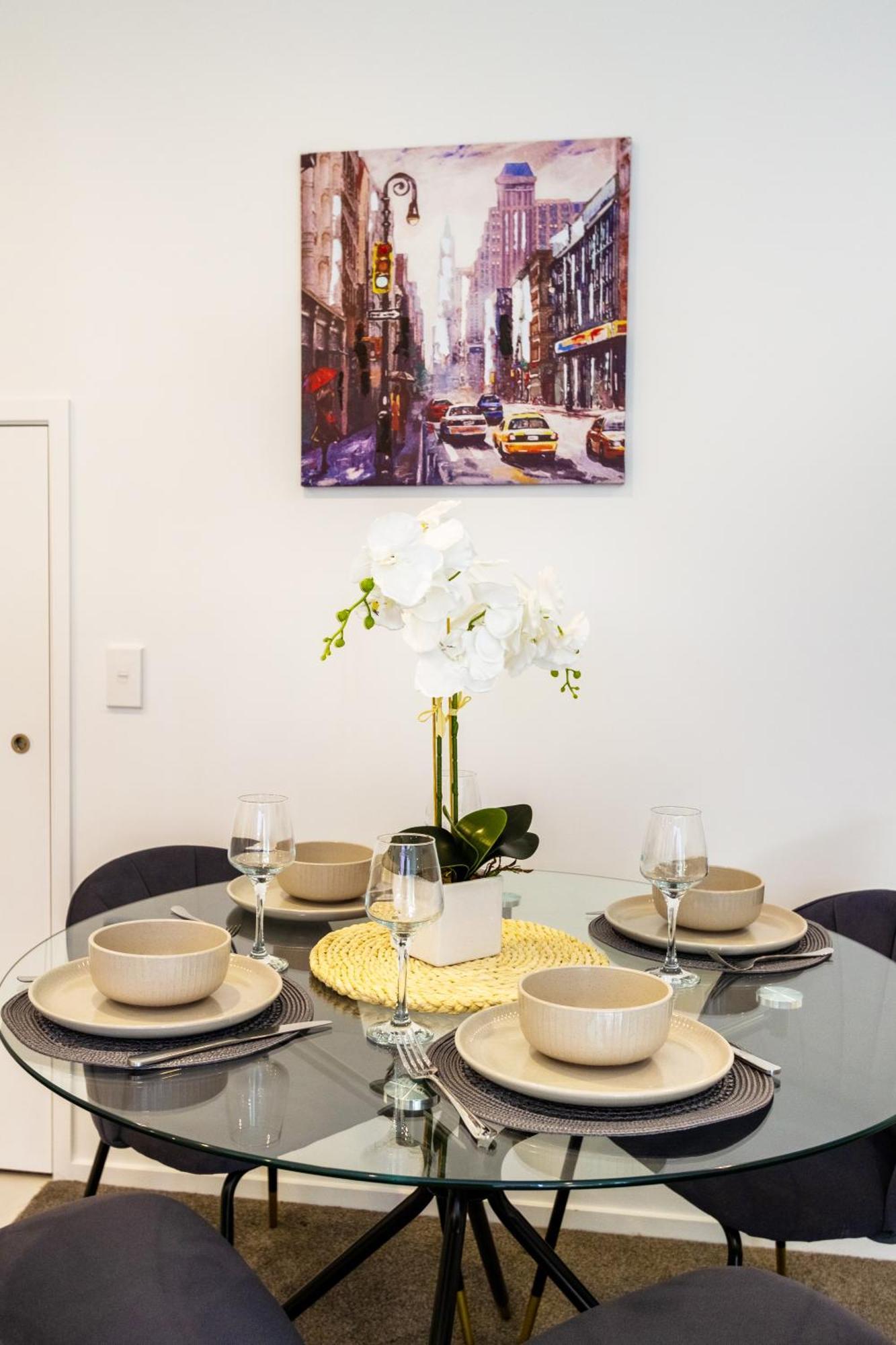 Central Escape On Cashel Street 2 Bed 2 Bath Крайстчёрч Экстерьер фото